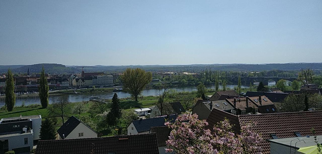 Das Ferienhaus Mit Aussicht Pirna Exterior foto